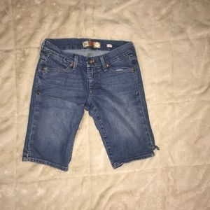Jean shorts